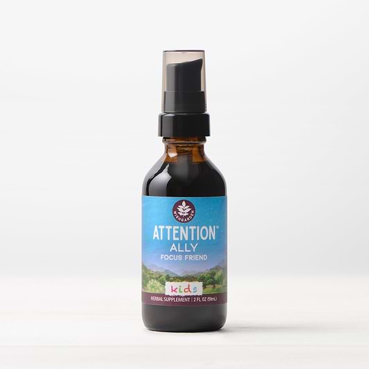 Attention Ally Focus Friend for Kids 2oz Pump