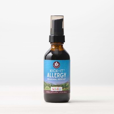 Kick-It Allergy, Seasonal Rescue For Kids
