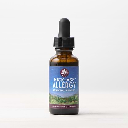 Kick-Ass Allergy Seasonal Rescue 1oz Dropper