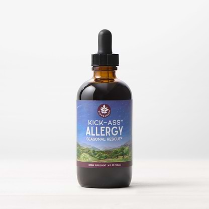 Kick-Ass Allergy, Seasonal Rescue
