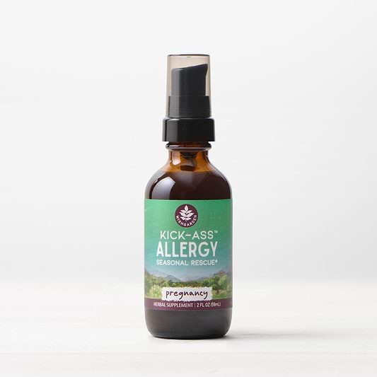 Kick-Ass Allergy Seasonal Rescue For Pregnancy 2oz Pump