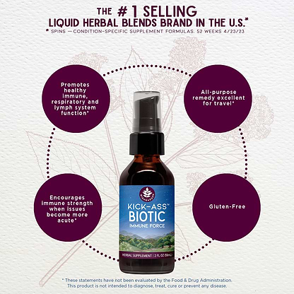 Benefits of Kick-Ass Biotic Immune Force