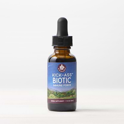Kick-Ass Biotic Immune Force 1oz Dropper