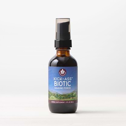 Kick-Ass Biotic Immune Force 2oz Pump