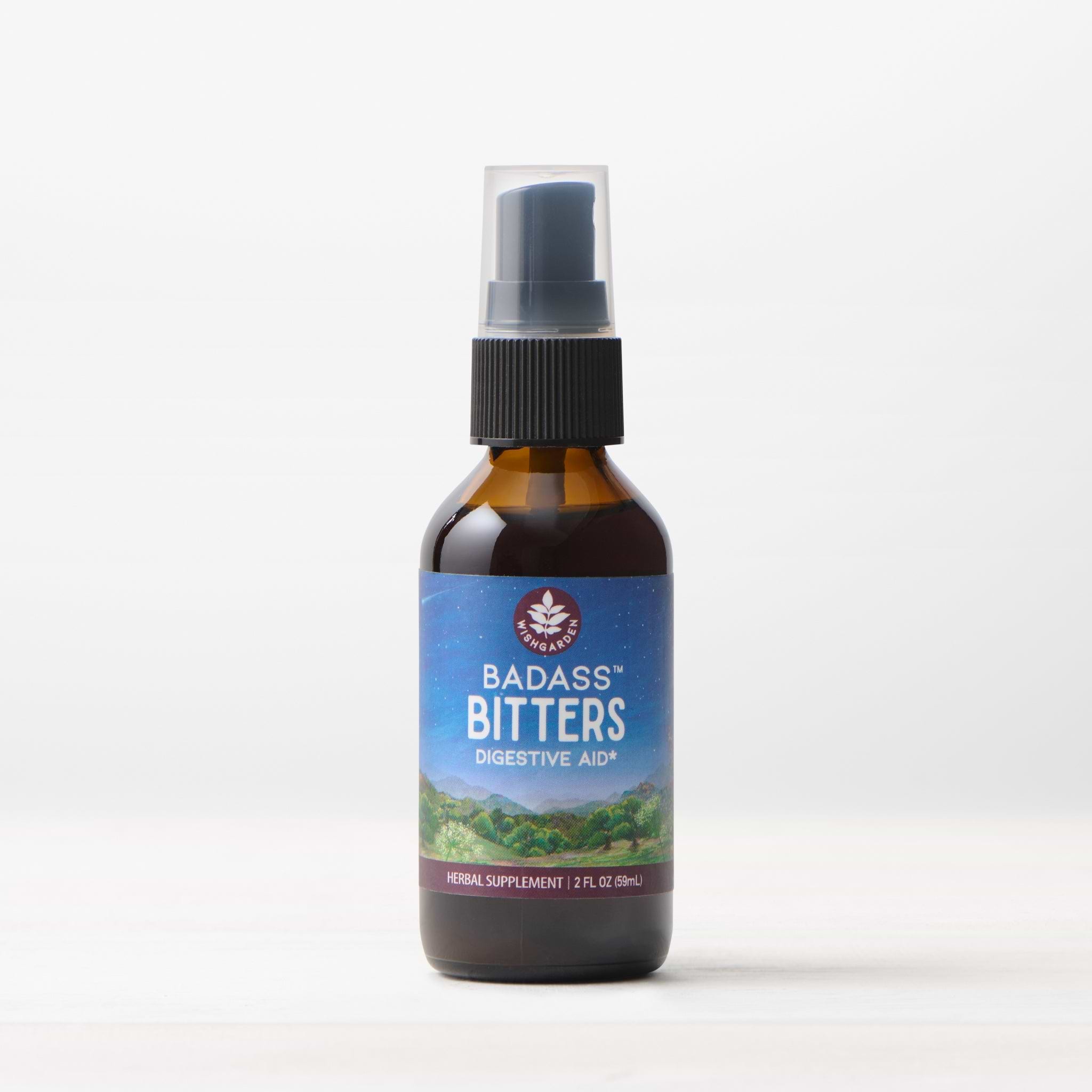 Badass Bitters Digestive Aid 2oz Pump