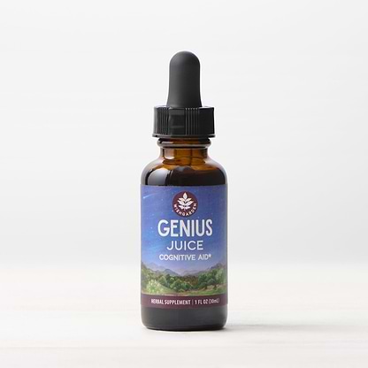 Genius Juice Cognitive Aid 1oz Dropper
