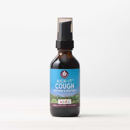 Kick-It Cough Soothing & Quieting For Kids 2oz Pump