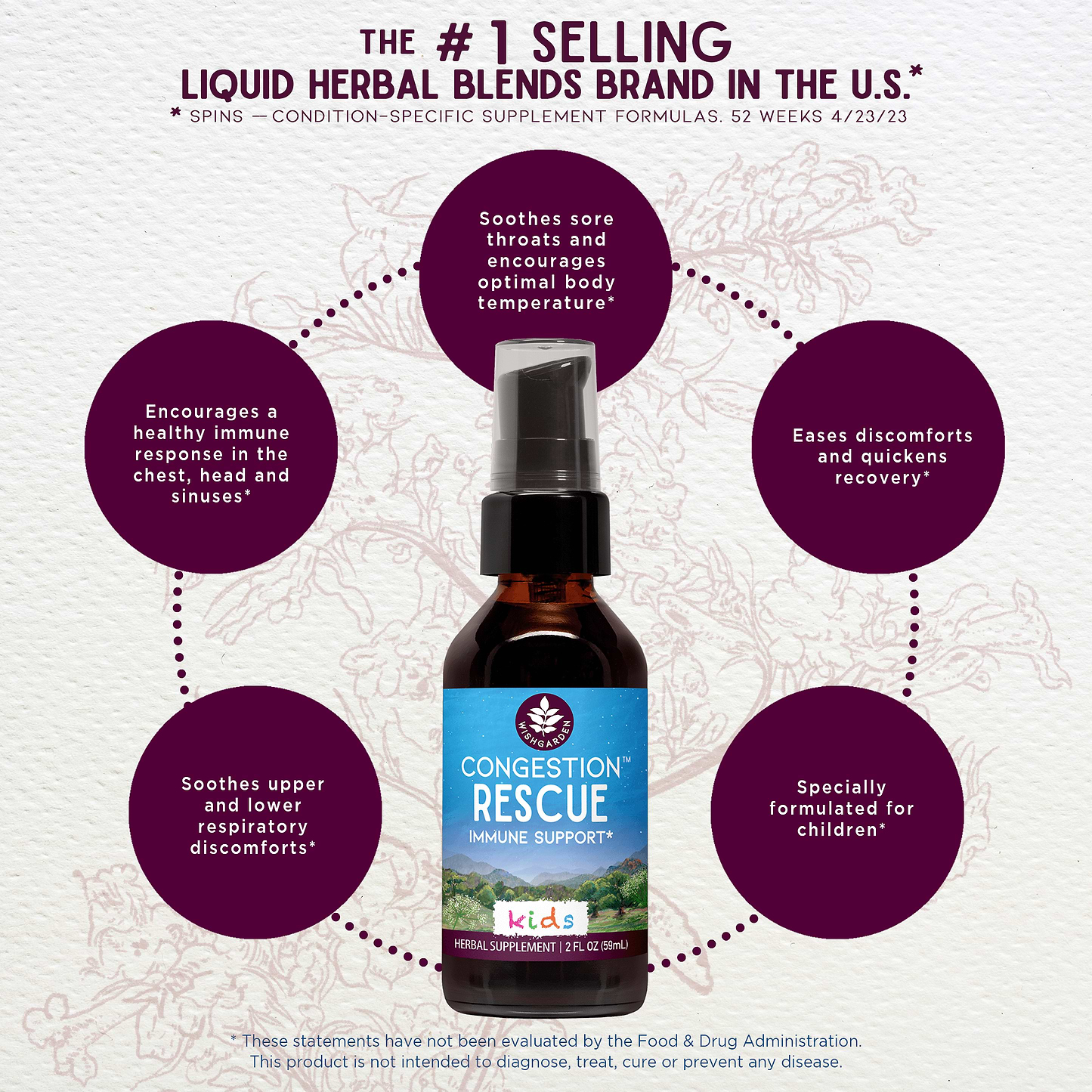 Benefits of Congestion Rescue Immune Support for Kids