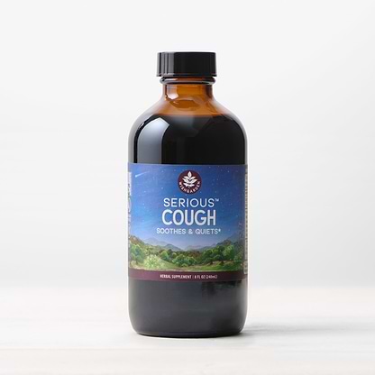 Serious Cough, Soothing & Quieting
