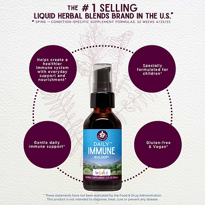 Benefits of Daily Immune Builder For Kids