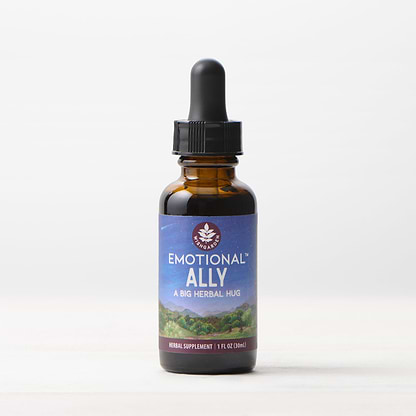 Emotional Ally: A Big Herbal Hug 1oz Dropper