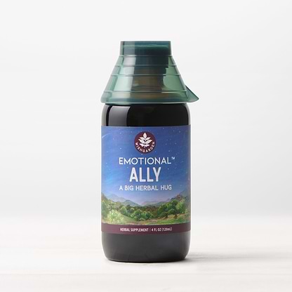 Emotional Ally: A Big Herbal Hug 4oz Jigger