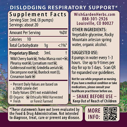 Get Over It! Immune Recovery Ingredients & Supplement Facts