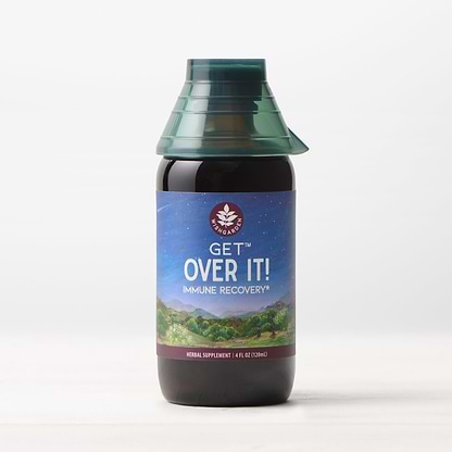 Get Over It! Immune Recovery 4oz Jigger