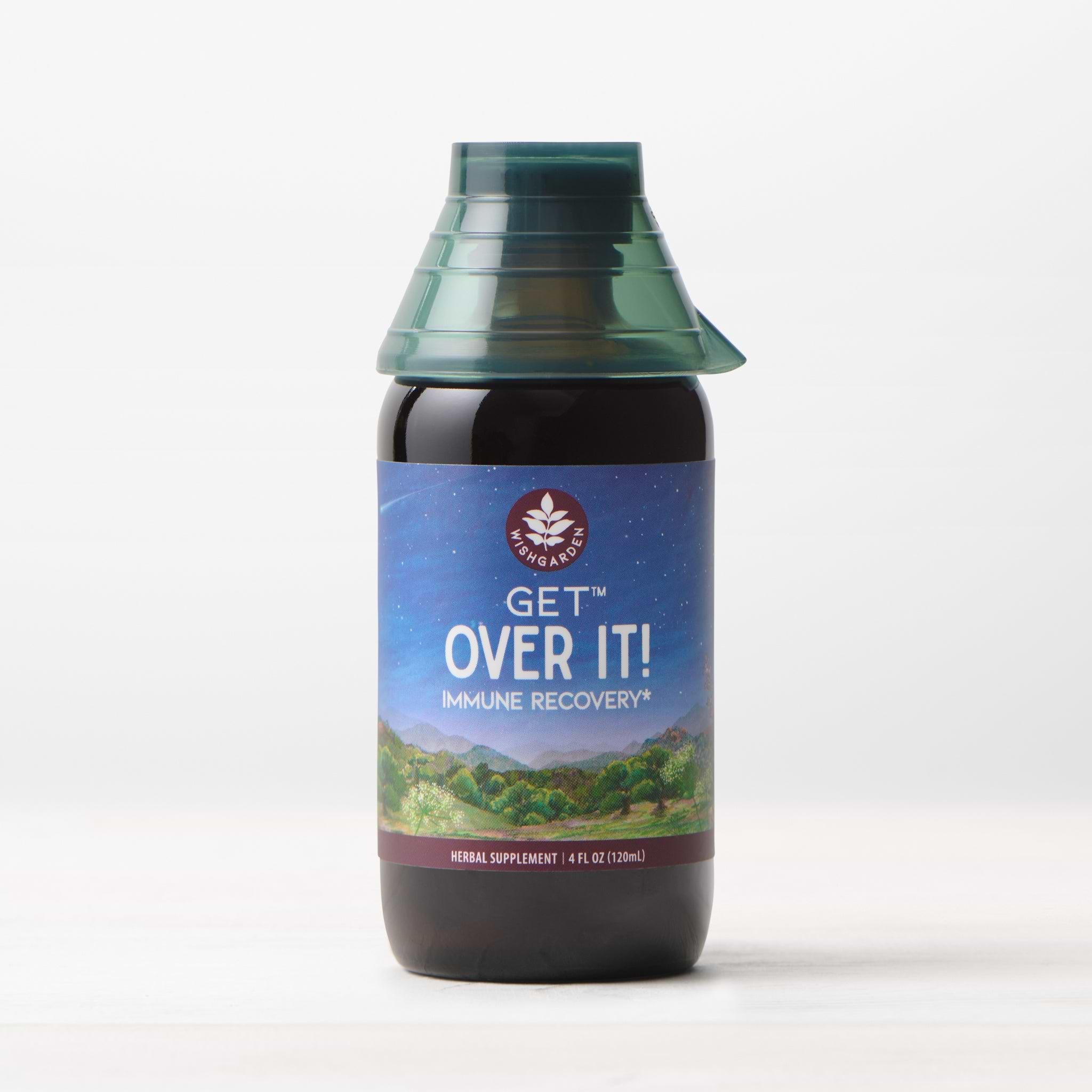 Get Over It! Immune Recovery 4oz Jigger