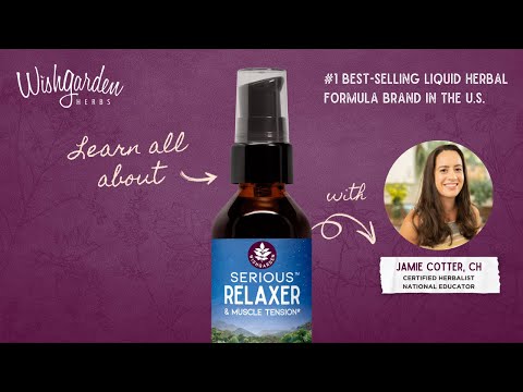 Serious Relaxer & Muscle Tension