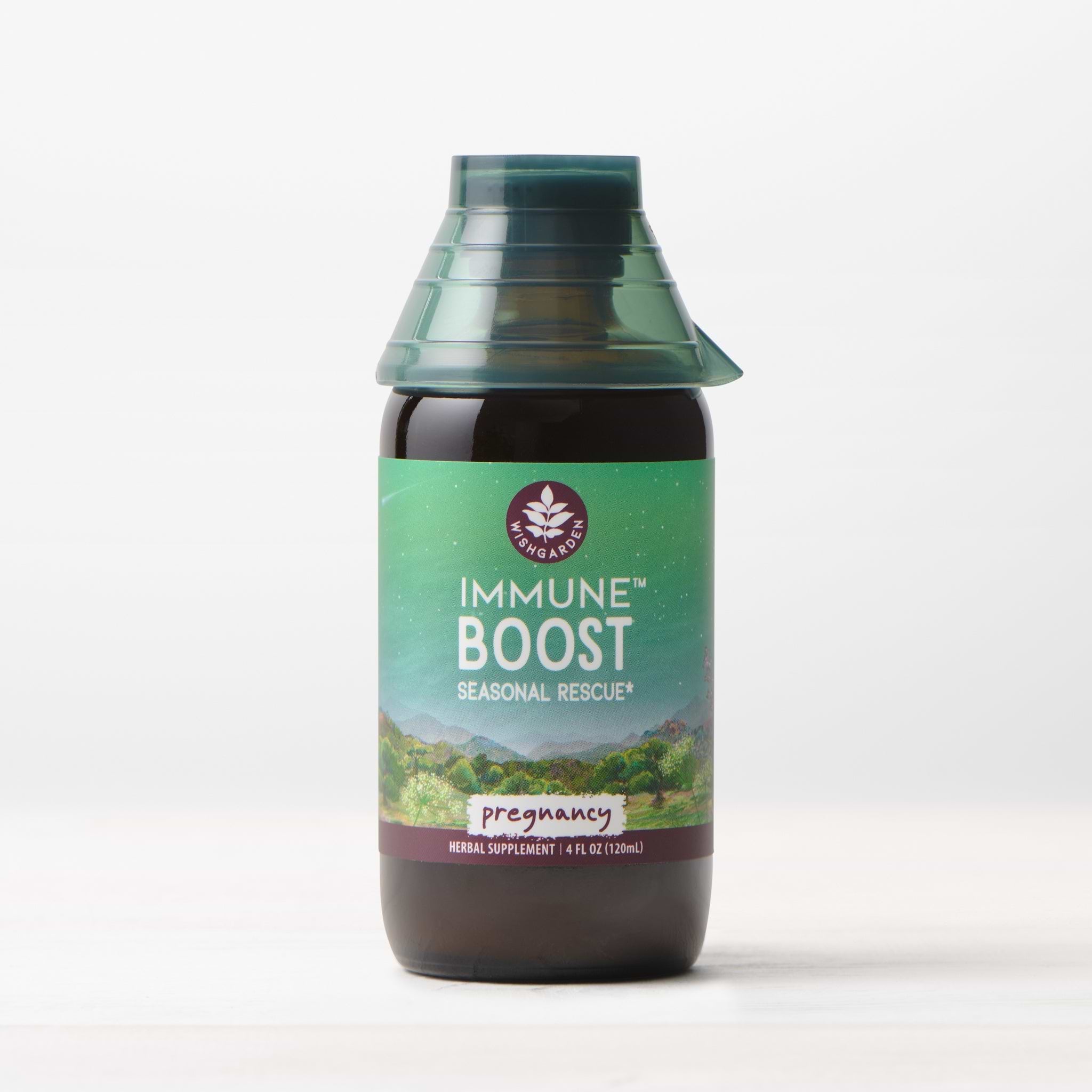 Immune Boost Seasonal Rescue for Pregnancy 4oz Jigger