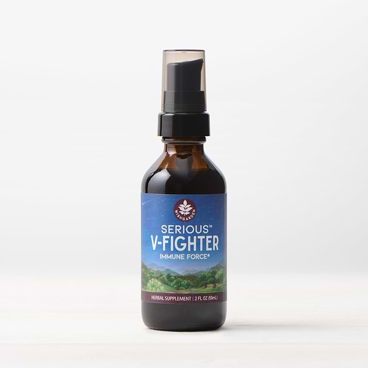 Serious V-Fighter Immune Force 2oz Pump