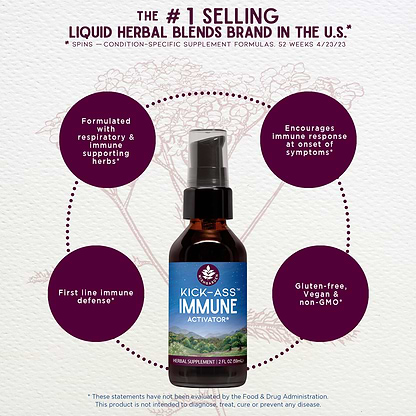 Benefits of Kick-Ass Immune Activator