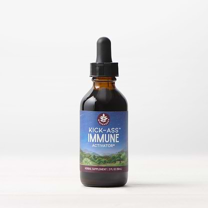 Kick-Ass Immune Activator 2oz Dropper