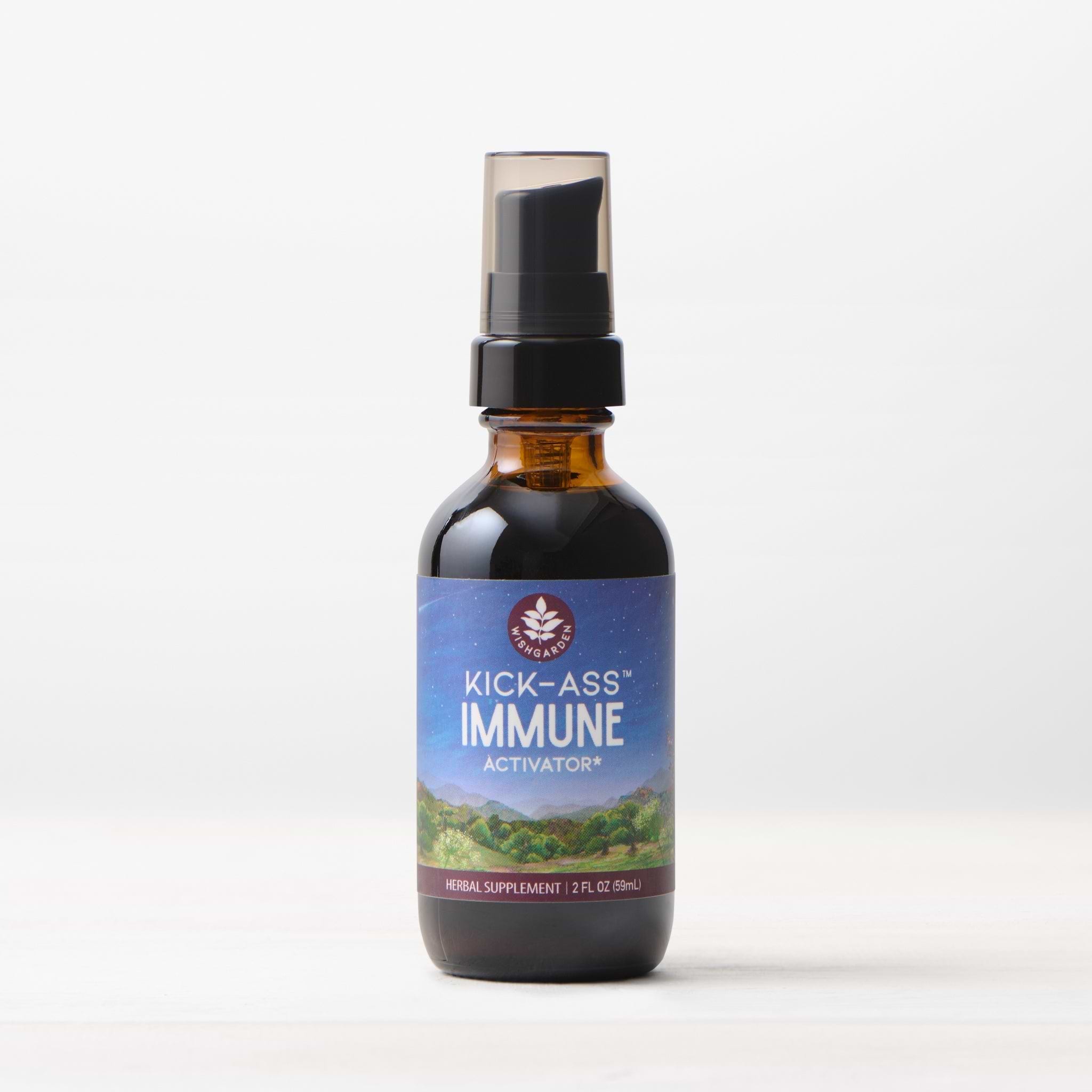 Bottle of Kick-Ass Immune Activator
