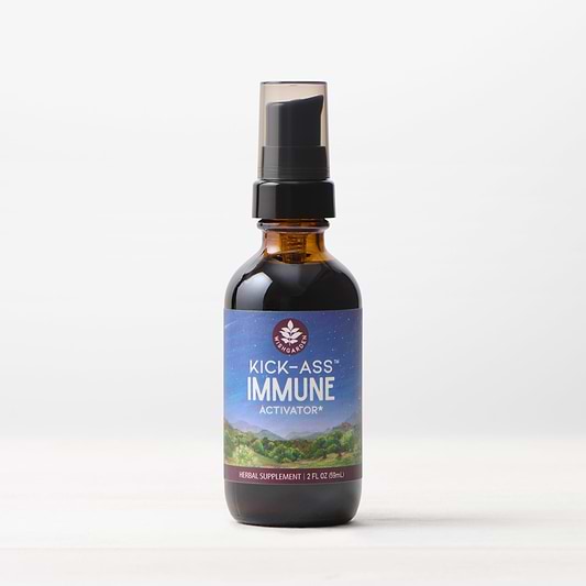 Kick-Ass Immune Activator 2oz Pump