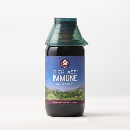 Kick-Ass Immune Activator 4oz Jigger