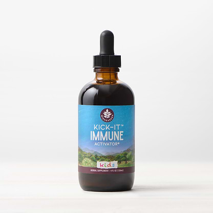 Kick-It Immune Activator For Kids 4oz Dropper