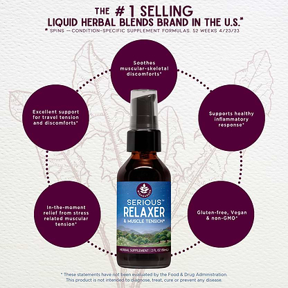 Benefits of Serious Relaxer & Muscle Tension