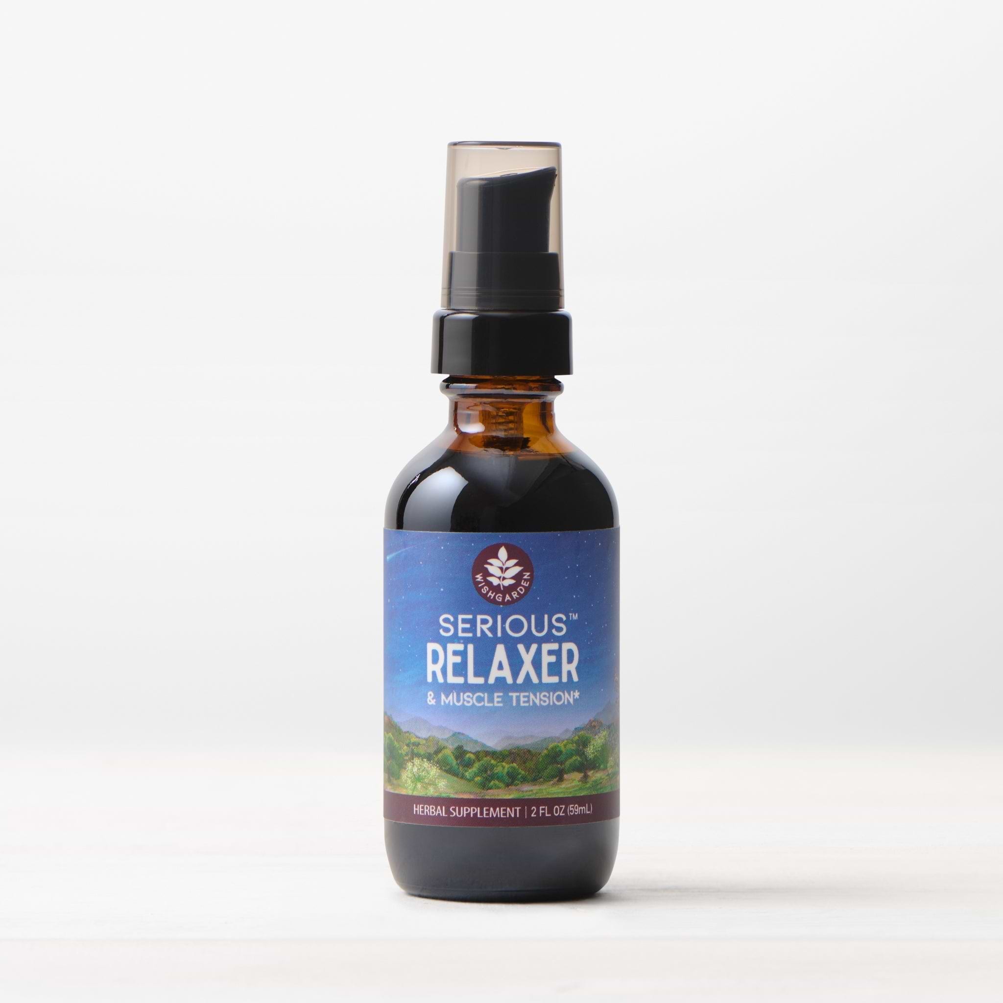 Serious Relaxer & Muscle Tension 2oz Pump