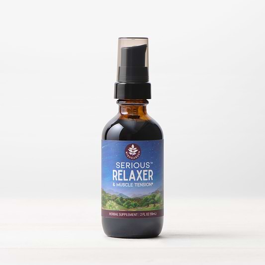 Serious Relaxer & Muscle Tension 2oz Pump