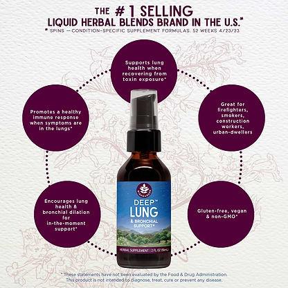 Benefits of Deep Lung & Bronchial Support