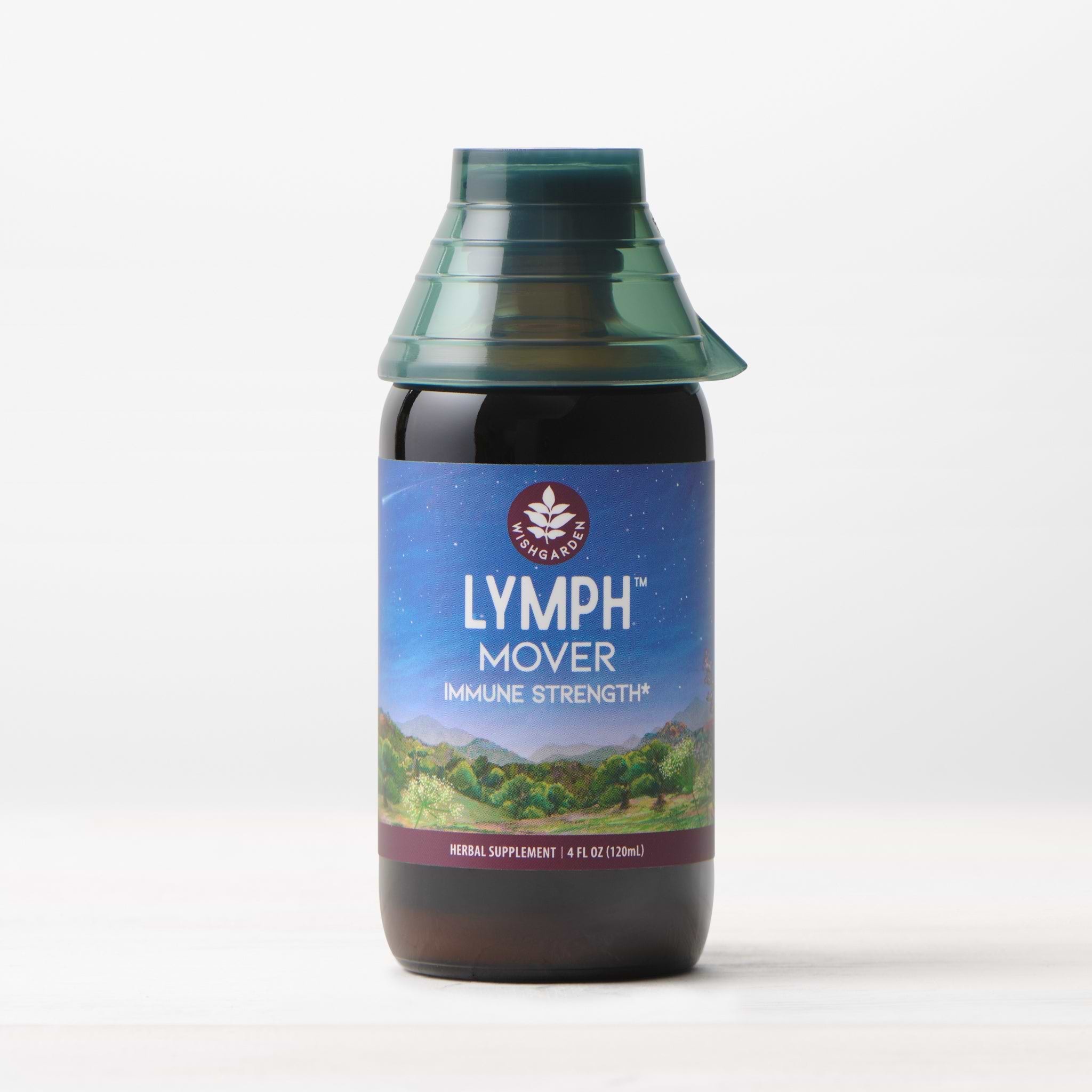 Lymph Mover Immune Strength 4oz Jigger