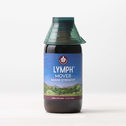 Lymph Mover Immune Strength 4oz Jigger