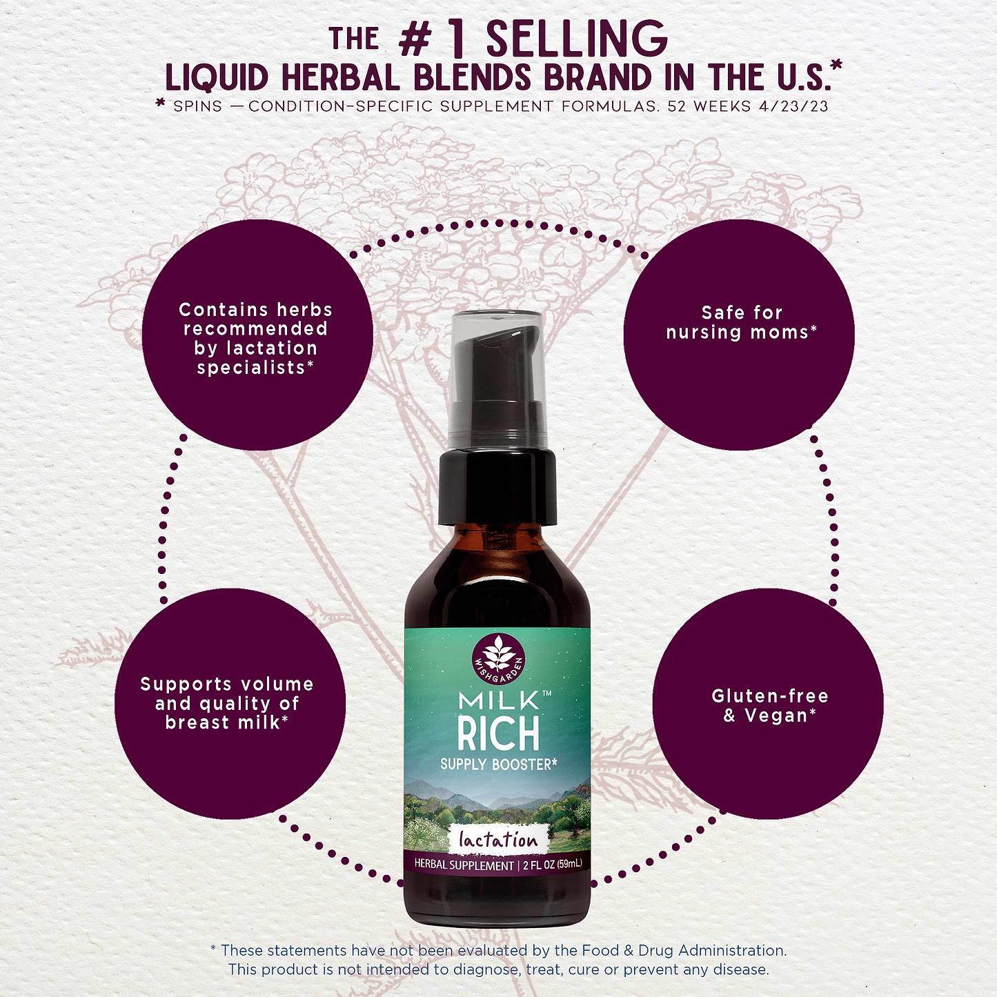 Benefits of Milk Rich Supply Booster