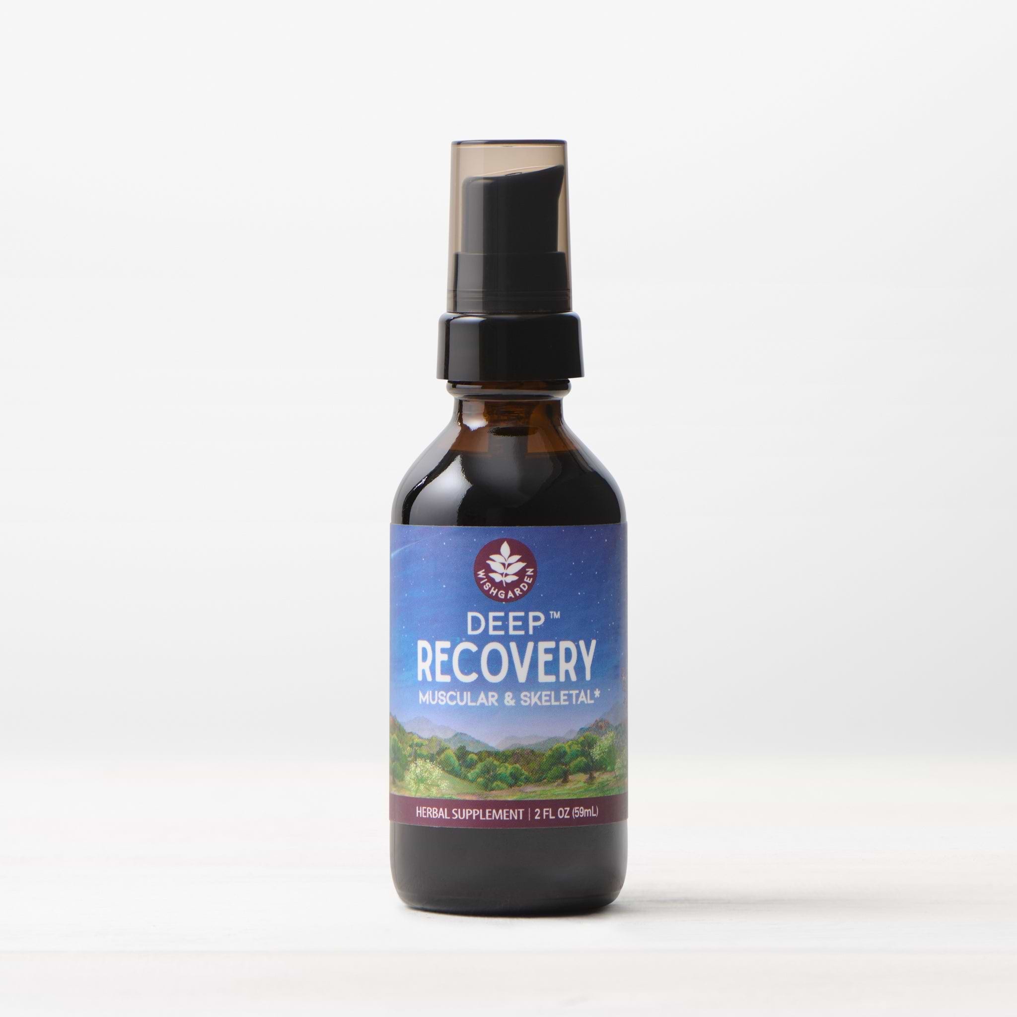 Deep Recovery Muscular & Skeletal 2oz Pump