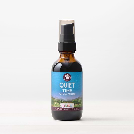 Quiet Time Calm & Center For Kids 2oz Pump
