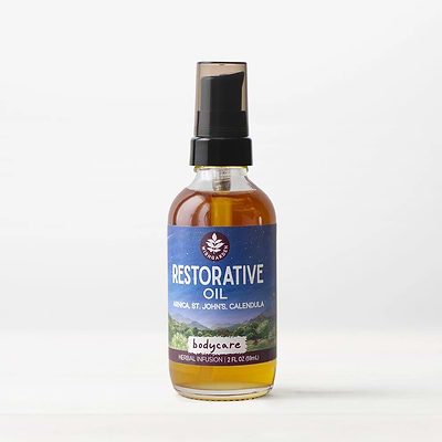 Restorative Oil - Arnica, St. John's Wort & Calendula