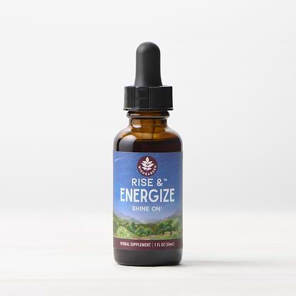 Rise & Energize Daily Energy Boost 1oz Dropper