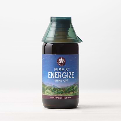 Rise & Energize Daily Energy Boost 4oz Jigger