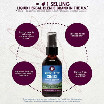 Benefits of Kick-Ass Sinus Move & Soothe