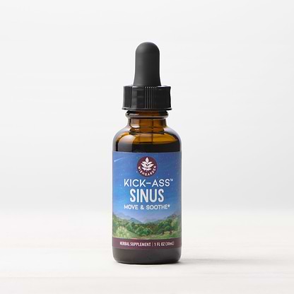 Kick-Ass Sinus Move & Soothe 1oz Dropper