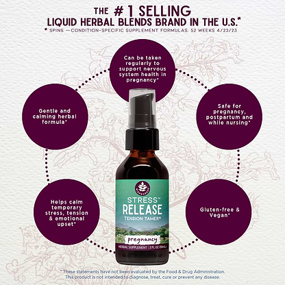 Benefits of Stress Release Tension Tamer for Pregnancy