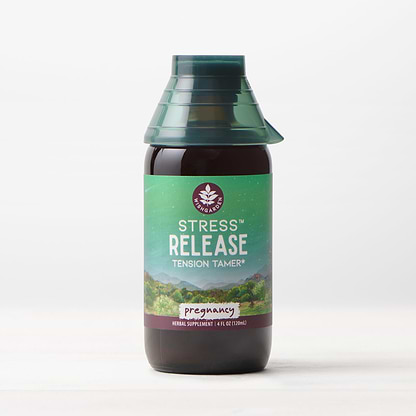 Stress Release Tension Tamer for Pregnancy 4oz Jigger