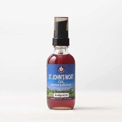 St. John’s Wort Oil Soothe & Recover 2oz Pump