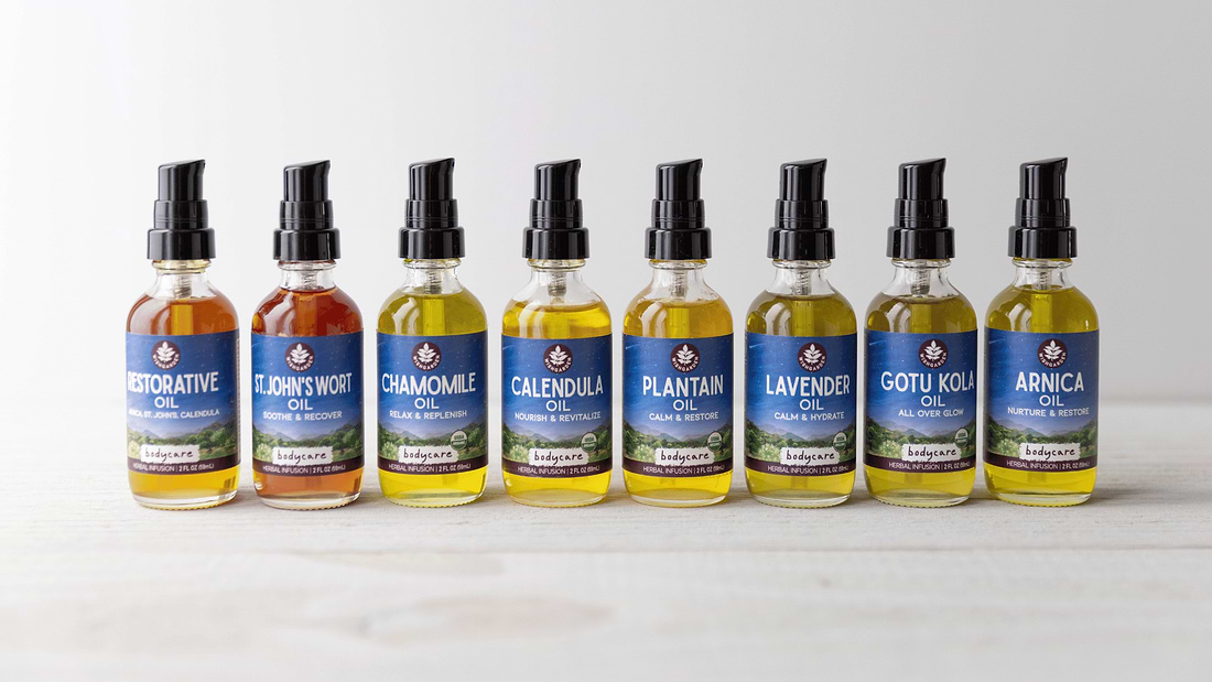 Introducing Clean Whole Herb Infused Organic Bodycare Collection