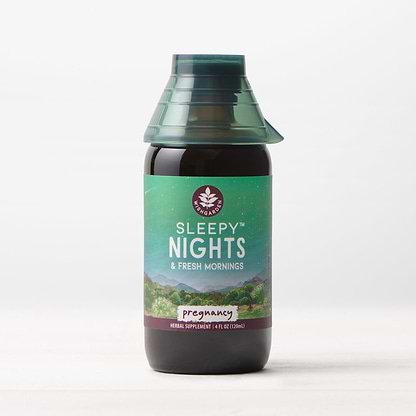 Sleepy Nights & Fresh Mornings for Pregnancy 4oz Jigger