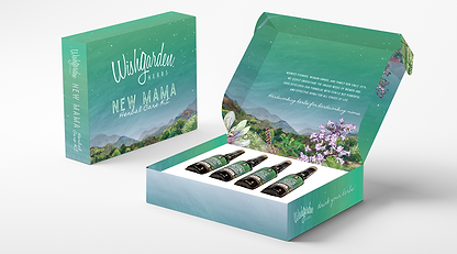 Postpartum Essentials Kit with Gift Box