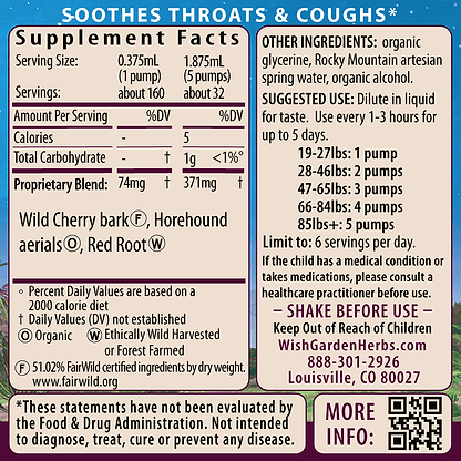 Kick-It Cough, Soothing & Quieting For Kids