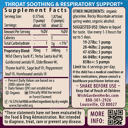 Congestion Rescue, Immune Support for Kids